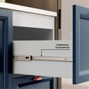 Ver imagem 5 de Cozinha Modulada Olivia 4 Peças com Paneleiro Torre Quente sem Tampo para Pia