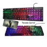 Teclado Gamer Qwerty Knup KP-2043 Preto com Luz Multi Color - 2