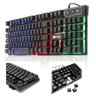 Teclado Gamer Qwerty Knup KP-2043 Preto com Luz Multi Color - 3