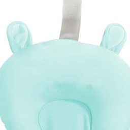 Almofada de Banho Para Bebê verde água - 2 Almofada de Banho Para Bebê verde água - 2