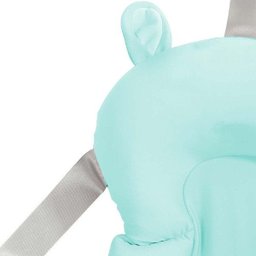Almofada de Banho Para Bebê verde água - 3 Almofada de Banho Para Bebê verde água - 3