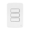 Ver imagem 1 de Kit 5x Conjuntos WEG Composé - 3x Interruptor Simples 10A/250V - Branco