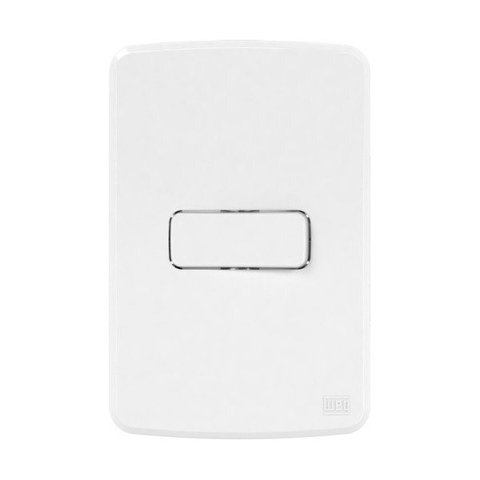 Kit 5x Conjuntos WEG Composé - 1x Interruptor Simples 10A / 250V