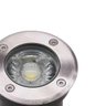 Luminária Balizador Led Chão Piso Jardim 4w Embutir Blindado - 2