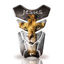 Ver imagem 1 de Protetor de Tanque Adesivo Moto Jesus Leão