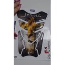 Ver imagem 3 de Protetor de Tanque Adesivo Moto Jesus Leão