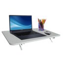 Ver imagem 7 de Mesa de Parede Dobrável-60Cx41L Branco Prateleiras para Cozinha,Bares ,Restaurantes ,Apartamentos