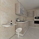 Ver mais imagens de Mesa de Parede Dobrável-60Cx41L Branco Prateleiras para Cozinha,Bares ,Restaurantes ,Apartamentos