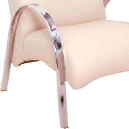 Poltrona Decorativa Polly 1 Lugar - Matrix - Bege - 3