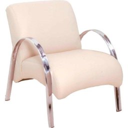 Poltrona Decorativa Polly 1 Lugar - Matrix - Bege - 1