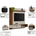 Ver imagem 4 de Painel Home com Nicho TV LED Off White Freijó 132cm Alvorada