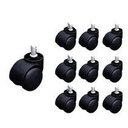 Ver imagem 1 de Kit 10 Rodízios Giratórios - Fácil Instalação e Alta Durabilidade