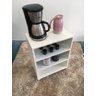 Mesa Aparador ou Cabeceira/ Cantinho Do Café / com Rodinhas 50X67X30 Br - 10