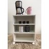 Mesa Aparador ou Cabeceira/ Cantinho Do Café / com Rodinhas 50X67X30 Br - 6