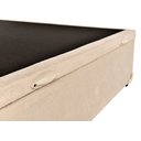 Ver imagem 4 de Cama Box Baú Suede Bege Viúva 120x188x42