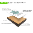 Ver imagem 3 de Quadro Decorativo Flor Formas Orgânicas 60x40cm MDF