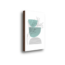 Ver imagem 7 de Quadro Decorativo Flor Formas Orgânicas 60x40cm MDF