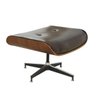 Puff Ottoman Charles Eames-Rivatti - Marrom - 1