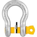 Ver imagem 4 de Manilha para Cabo de Aço 5/16" Curva Pesado Galv Vonder Plus