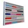 Expositor de Esmaltes-P/Manicure Salão Beleza-60Lx60Ax6P Br - 1