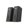 Alto-falante Gamer Redragon Gs814 Connie Rgb Bluetooth 3.5 Auxiliar - Preto - 1