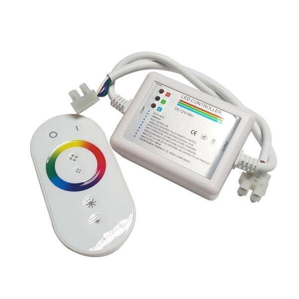 Kit Iluminação Piscina Enertech LED RGB 2x9 Watts - 8 cm - 8
