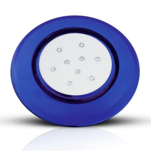 Kit Iluminação Piscina Enertech LED RGB 2x9 Watts - 8 cm - 6