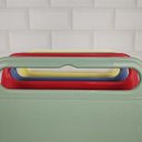 Ver imagem 5 de Conjunto 5 Tábuas de Corte com Suporte para Cozinha Coloridas 26x18cm Pequenas Cinquetti