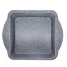 Assadeira Quadrada em Alumínio 27,3cmx22,3cmx5,2cm Granite HomeCook - 2