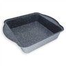 Assadeira Quadrada em Alumínio 27,3cmx22,3cmx5,2cm Granite HomeCook - 1