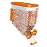 Dispenser Durabox Raçao 40 Litros Laranja Durapets - 1