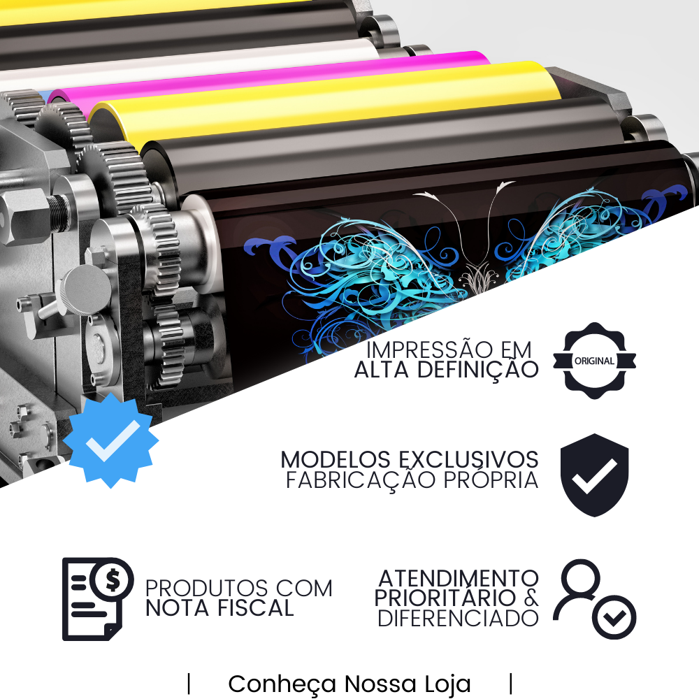 Quadro Decorativo Mdf 3mm 20x28,5 Cm - Frases - 4