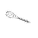 Ver imagem 1 de Batedor de ovos fouet em aço inox 30cm 6274