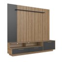 Ver imagem 2 de Rack com Painel para TV até 75 Polegadas com LED 200CMX181CM Ravenna