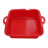 Forma Quadrada de Silicone 25,9cmx21,3cmx4,8cm HomeCook - 1
