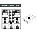 Ver mais imagens de Guarda-roupa Casal 6 Portas 100% Mdf com Pés Veronese