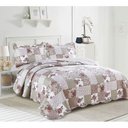 Ver imagem 1 de Colcha Casal Evolution Patchwork Camesa - Tune