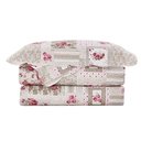 Ver imagem 2 de Colcha Casal Evolution Patchwork Camesa - Tune