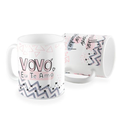 Caneca Melhor Vovó do Mundo 2