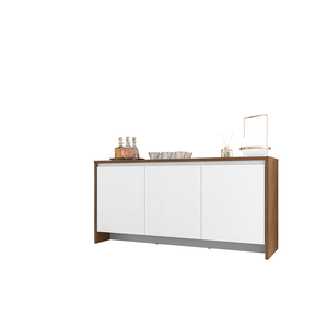 Buffet Aparador 3 Portas Madri Cedro Madrid Casa D