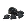 Kit de Proteçao Infantil com Capacete Preto Unitoys 1383 - 1