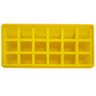 Forma de Gelo 18 Cubos de Silicone 20,4cmx11cmx2,9cm HomeCook - 1