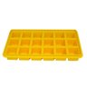 Forma de Gelo 18 Cubos de Silicone 20,4cmx11cmx2,9cm HomeCook - 2