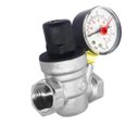 Ver imagem 4 de Válvula Redutora de Pressão em Latão de 3/4” com Manômetro