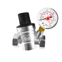 Ver imagem 1 de Válvula Redutora de Pressão em Latão de 3/4” com Manômetro