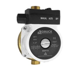 Bomba pressurizadora de água - Bronze 120w 220v Druck - 6