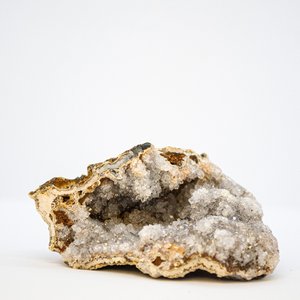 Geodo de Ágata Pedra Natural Cristal Exclusivo