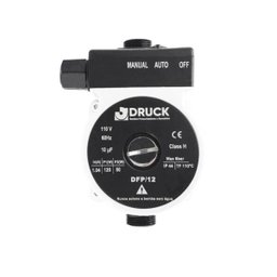 Bomba Pressurizadora de Água de Ferro 120w 110v Dfp12 Druck - 5