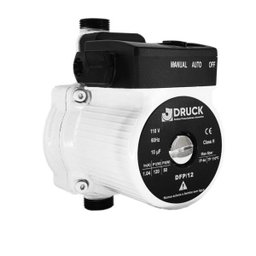 Bomba Pressurizadora de Água de Ferro 120w 110v Dfp12 Druck - 4