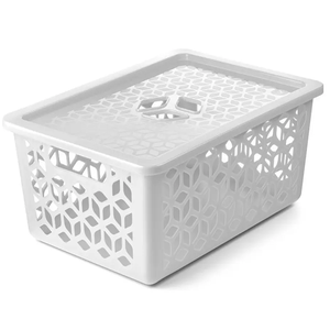 Cesto Organizador G Uz C/tampa Br Uz370-br